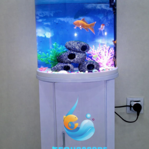 Aquarium 30 Litres Complet avec Meuble et Poissons | AQP030AM001
