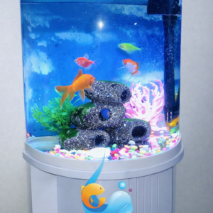 Aquarium 30 Litres Complet avec Meuble et Poissons | AQP030AM001